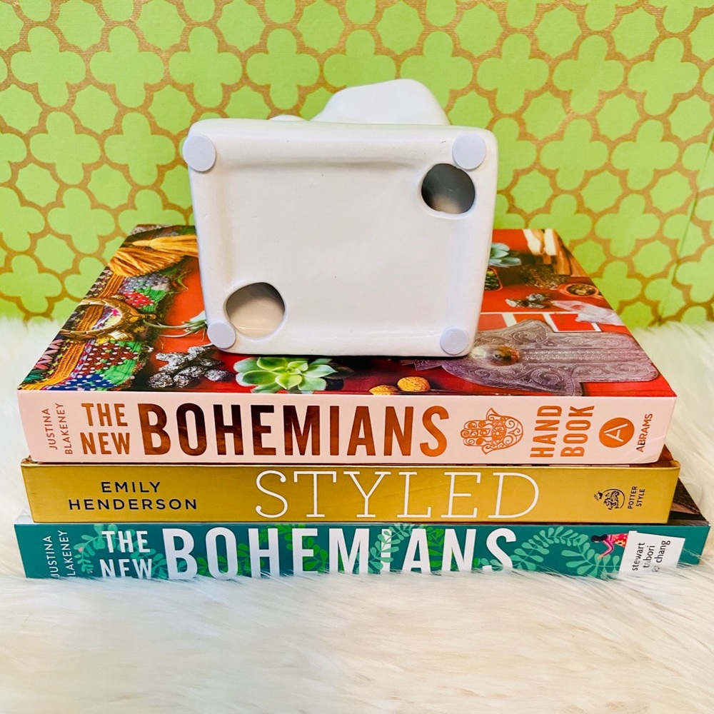 ✌️PEACE Sign Ceramic Decor Tchotchkes✌️ - Picture 5 of 7